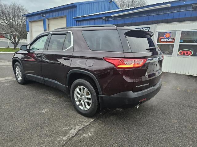 used 2019 Chevrolet Traverse car, priced at $19,995