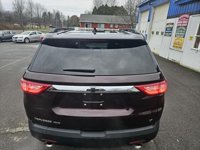 used 2019 Chevrolet Traverse car, priced at $19,995