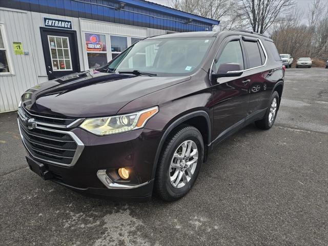 used 2019 Chevrolet Traverse car, priced at $19,995