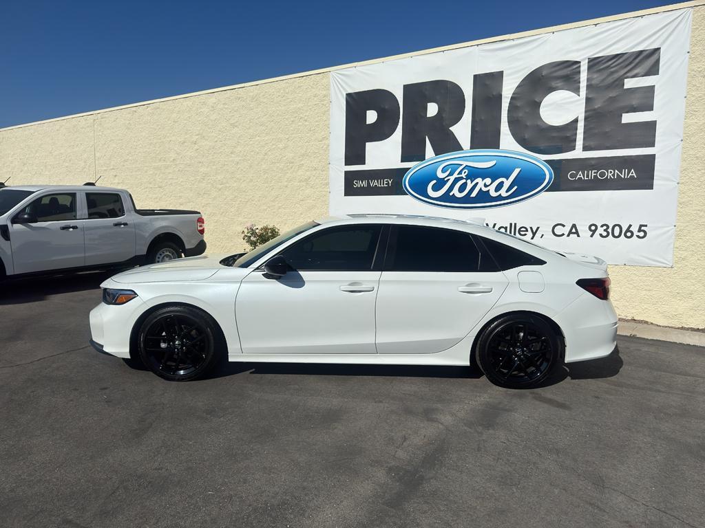 used 2025 Honda Civic car, priced at $25,990