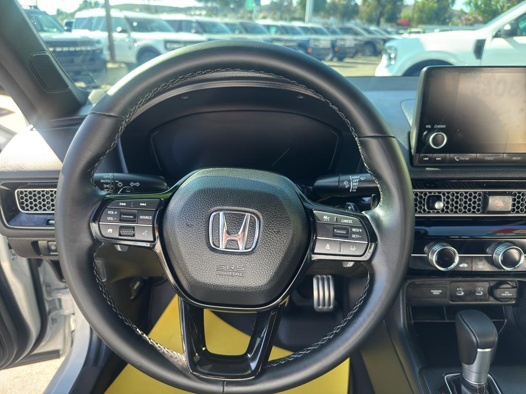 used 2025 Honda Civic car, priced at $25,990