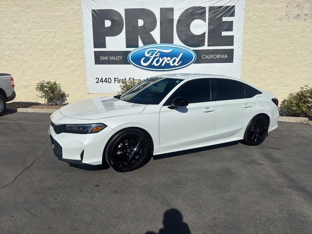 used 2025 Honda Civic car, priced at $25,990