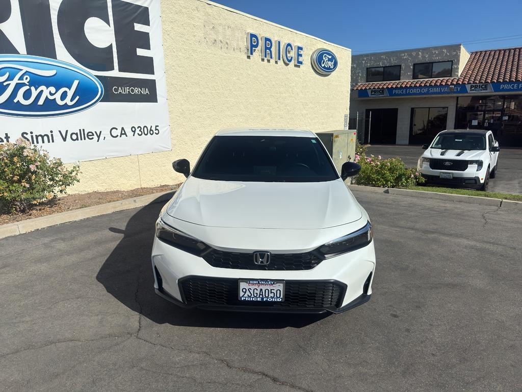 used 2025 Honda Civic car, priced at $25,990