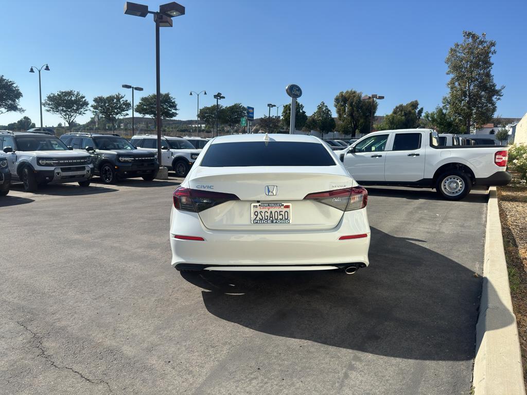 used 2025 Honda Civic car, priced at $25,990