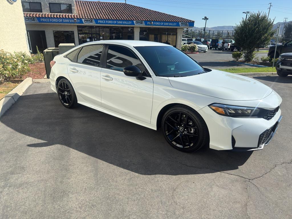 used 2025 Honda Civic car, priced at $25,990