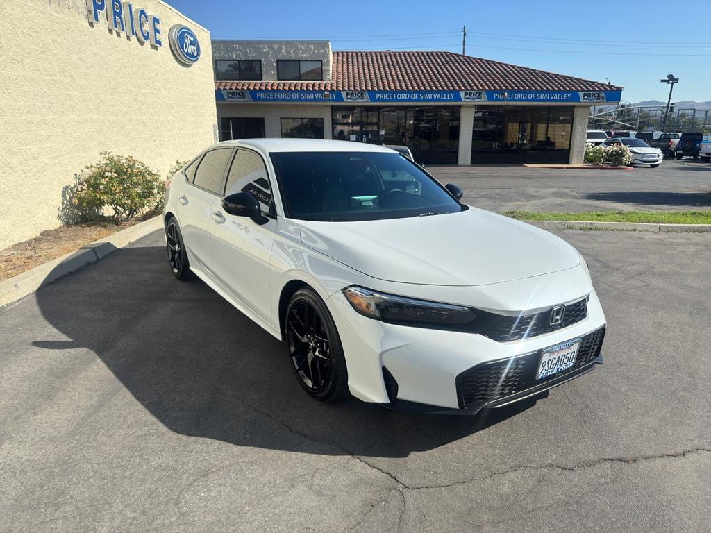 used 2025 Honda Civic car, priced at $25,990