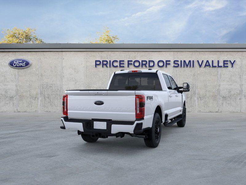 new 2025 Ford F-250 car, priced at $90,955