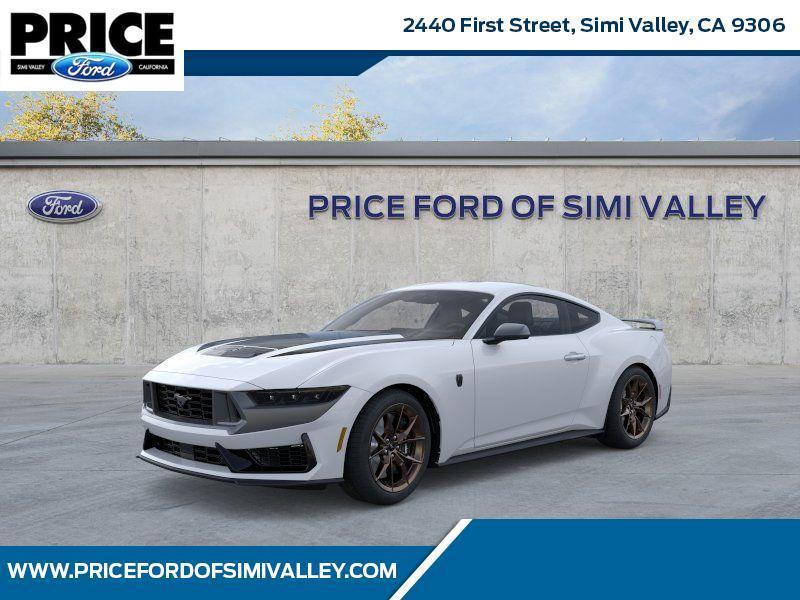 new 2025 Ford Mustang car, priced at $69,020