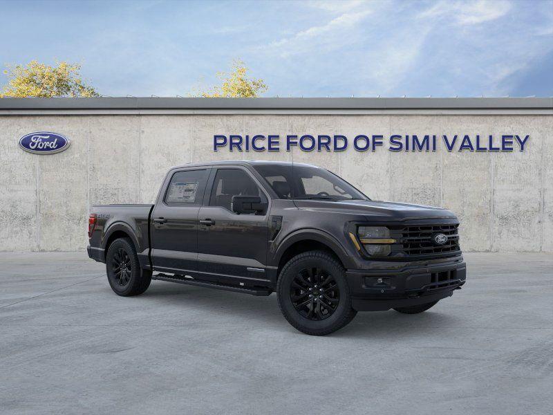 new 2025 Ford F-150 car, priced at $63,435