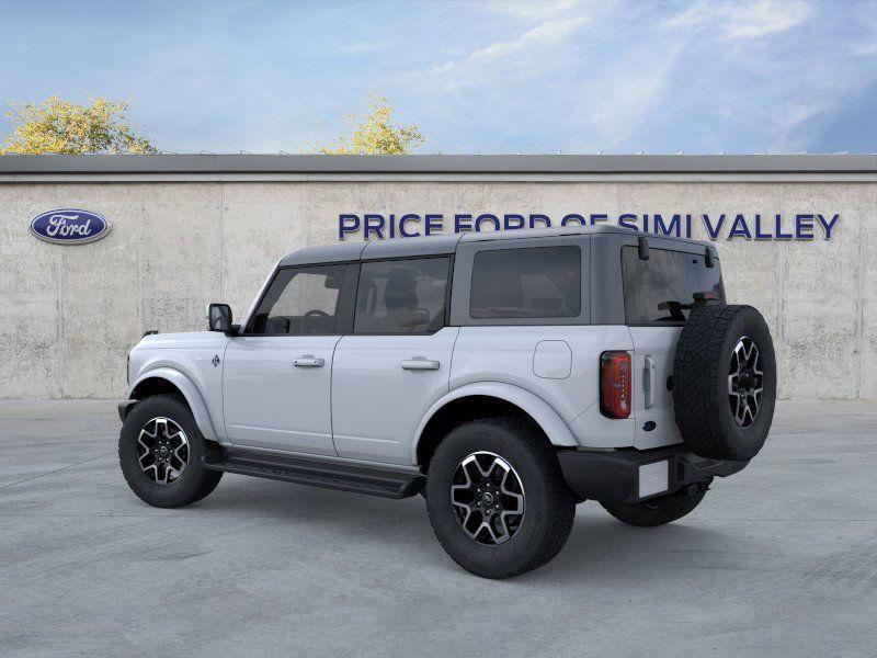 new 2025 Ford Bronco car, priced at $57,785