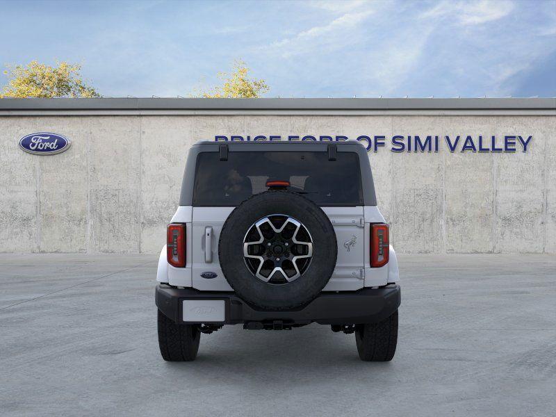 new 2025 Ford Bronco car, priced at $57,785