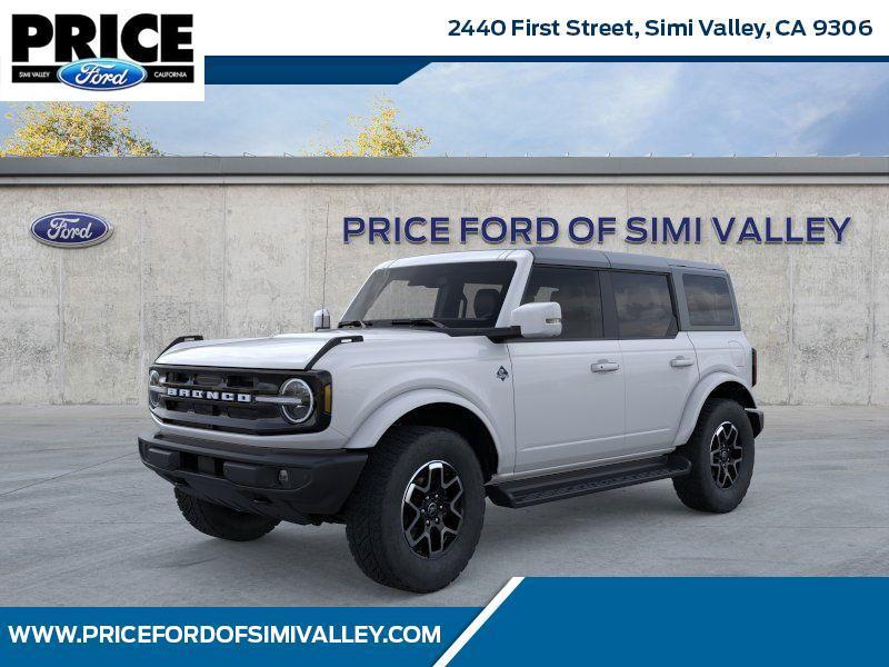 new 2025 Ford Bronco car, priced at $57,785