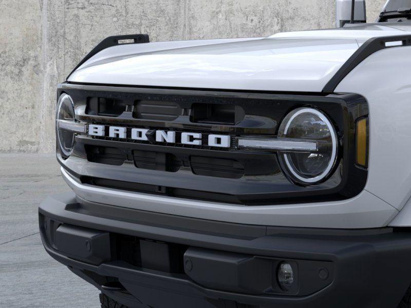 new 2025 Ford Bronco car, priced at $57,785