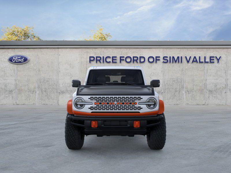 new 2025 Ford Bronco car, priced at $88,470