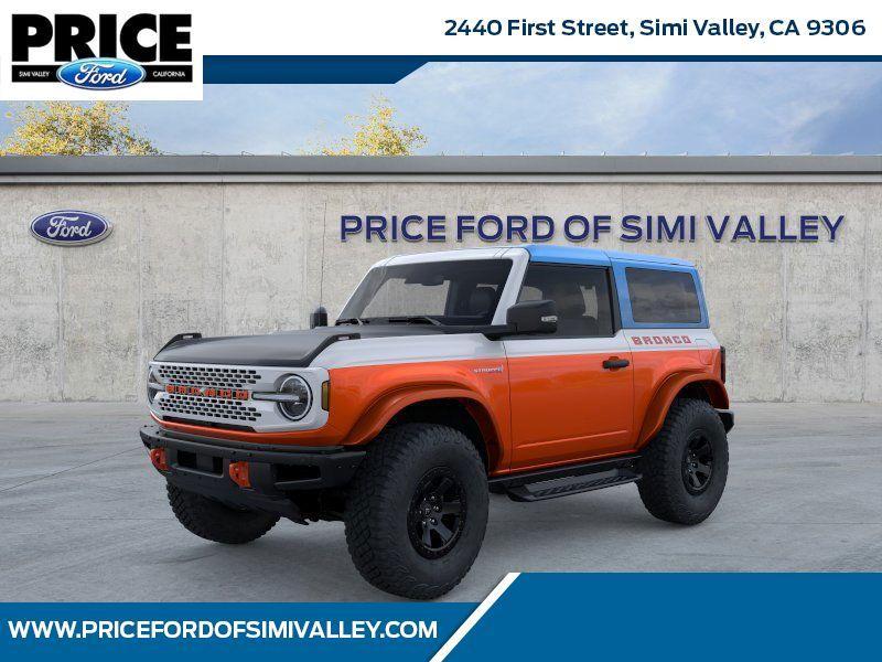 new 2025 Ford Bronco car, priced at $88,470