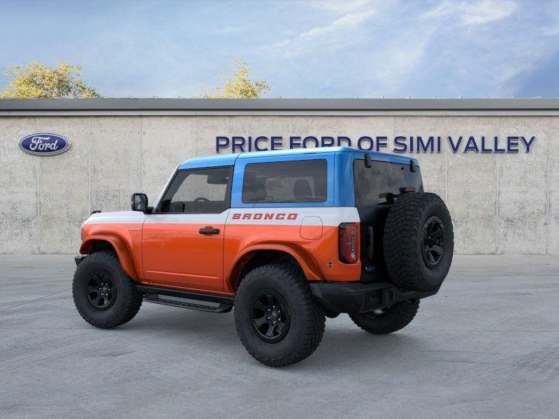 new 2025 Ford Bronco car, priced at $88,470