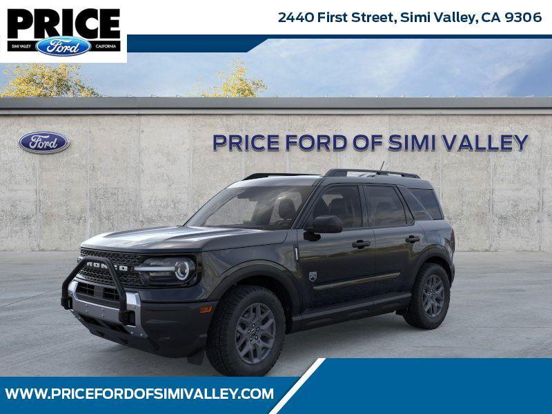 new 2025 Ford Bronco Sport car, priced at $33,410