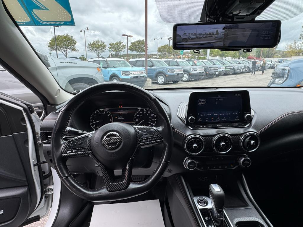 used 2021 Nissan Sentra car, priced at $15,990
