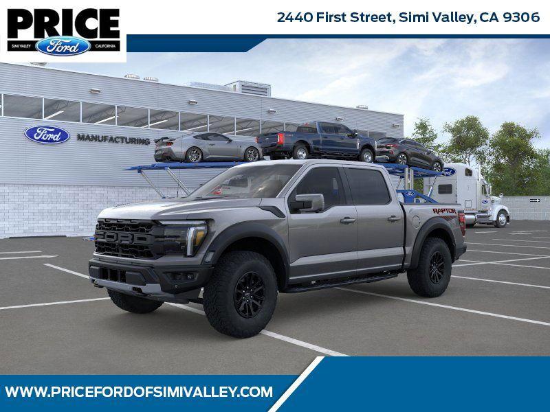 new 2025 Ford F-150 car