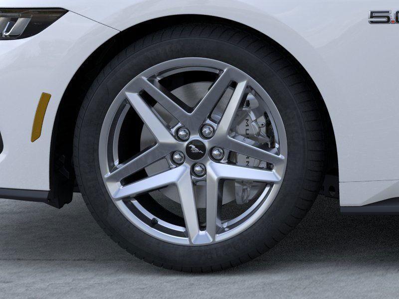 new 2025 Ford Mustang car, priced at $50,167
