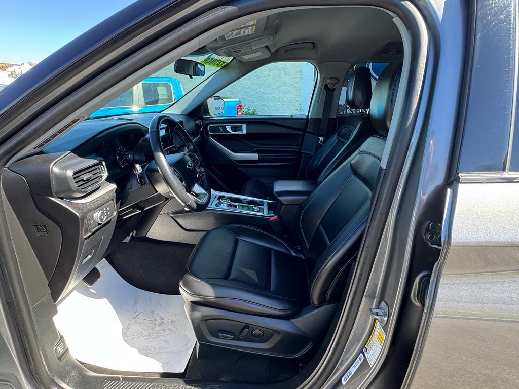 used 2022 Ford Explorer car, priced at $26,985