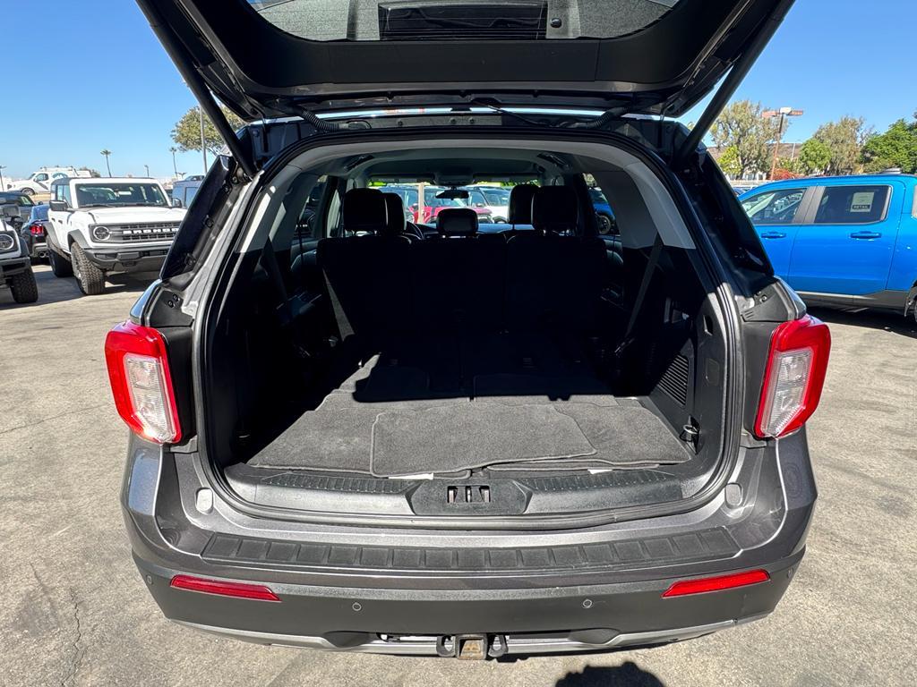 used 2022 Ford Explorer car, priced at $26,985