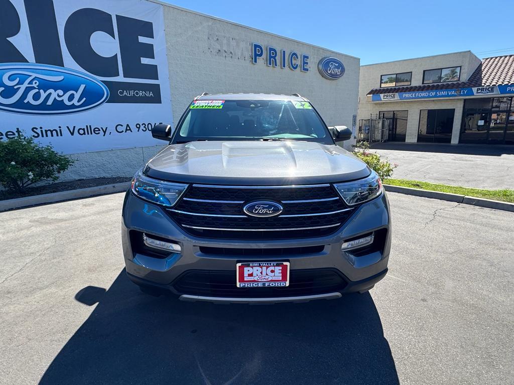 used 2022 Ford Explorer car, priced at $26,985
