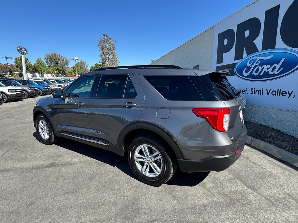 used 2022 Ford Explorer car, priced at $26,985