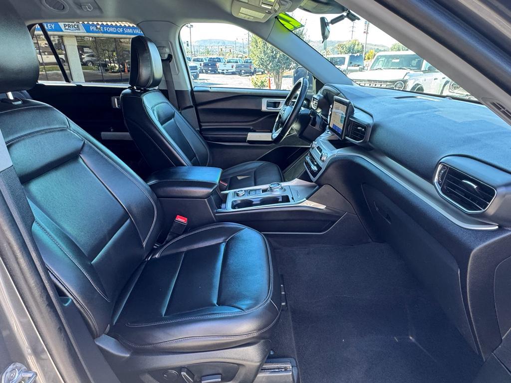 used 2022 Ford Explorer car, priced at $26,985