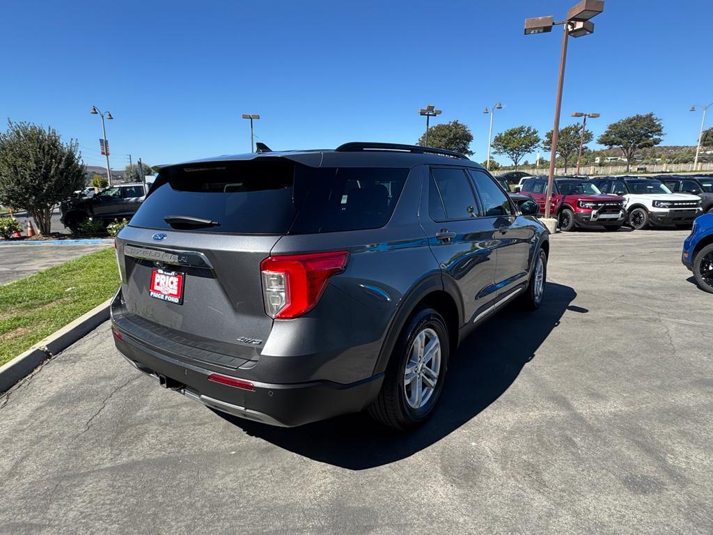 used 2022 Ford Explorer car, priced at $26,985