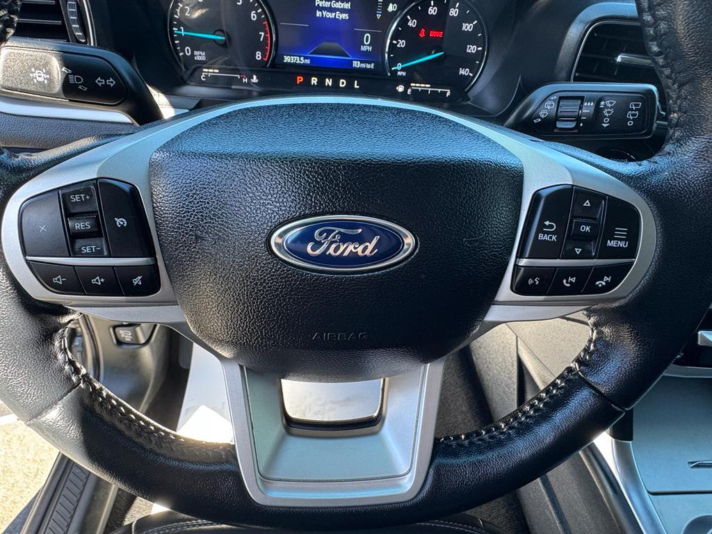 used 2022 Ford Explorer car, priced at $26,985