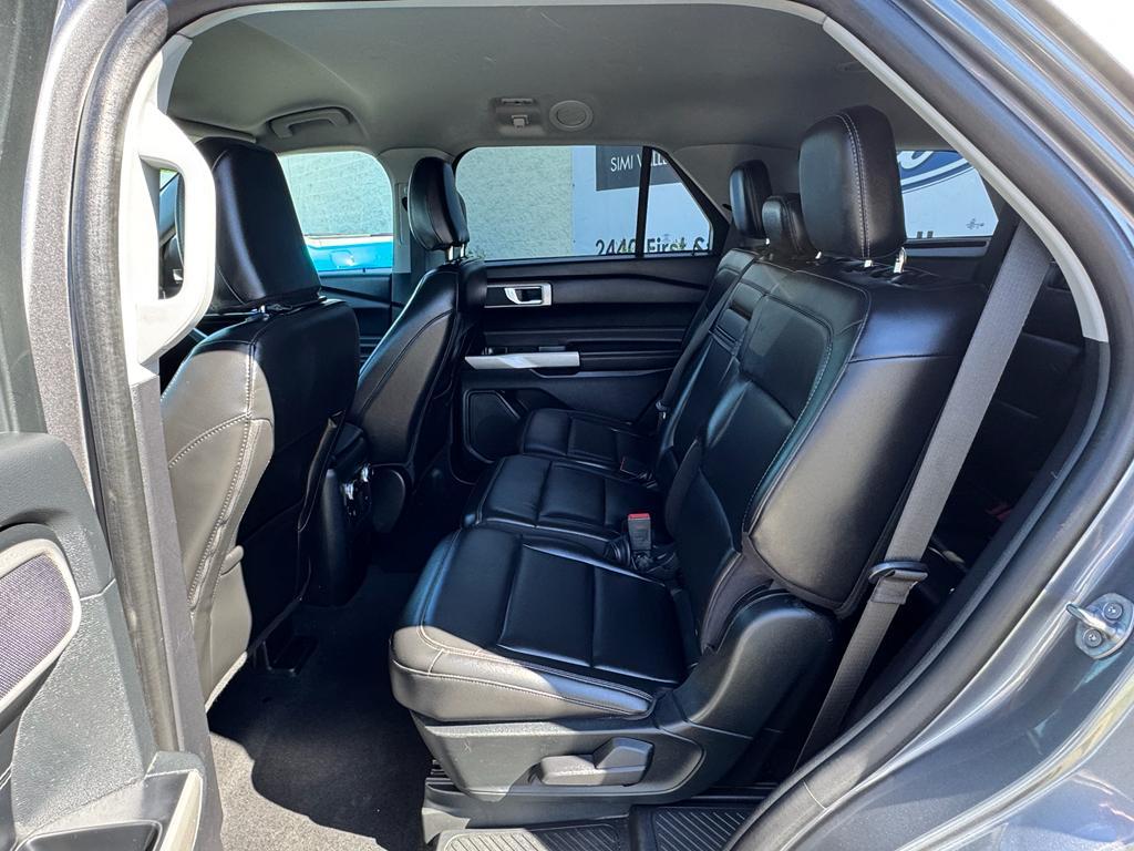 used 2022 Ford Explorer car, priced at $26,985