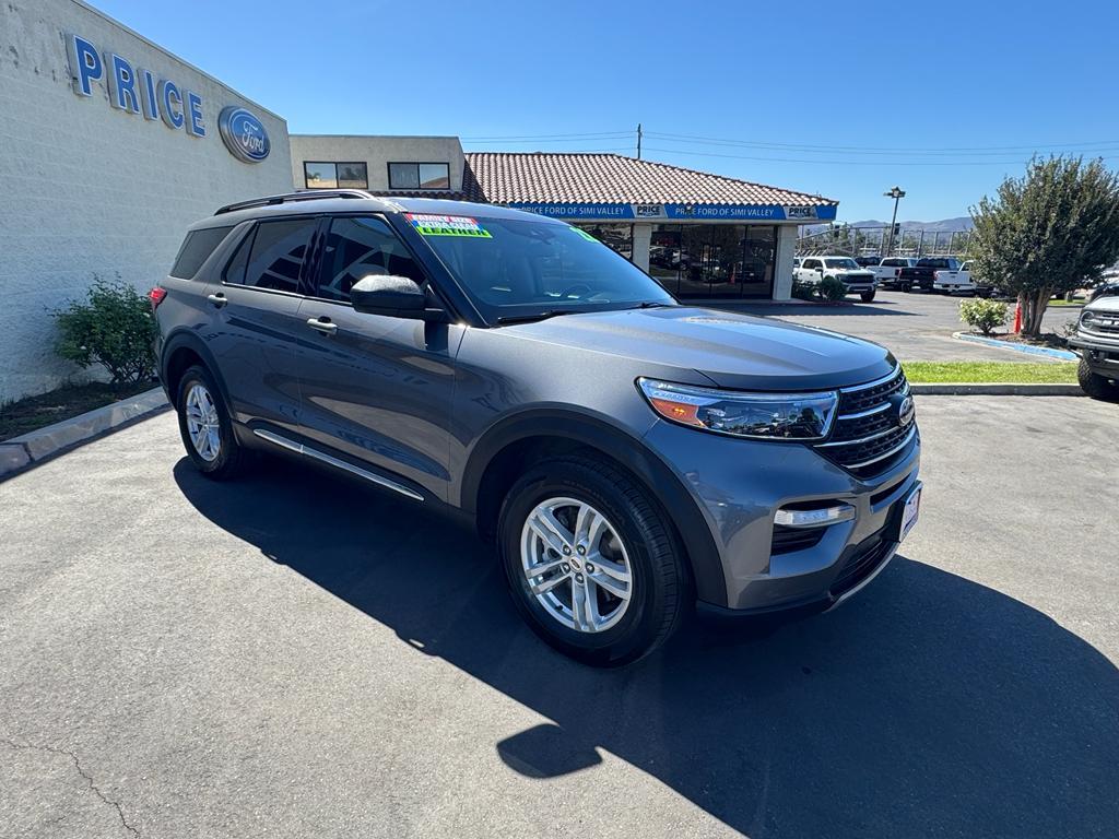 used 2022 Ford Explorer car, priced at $26,985