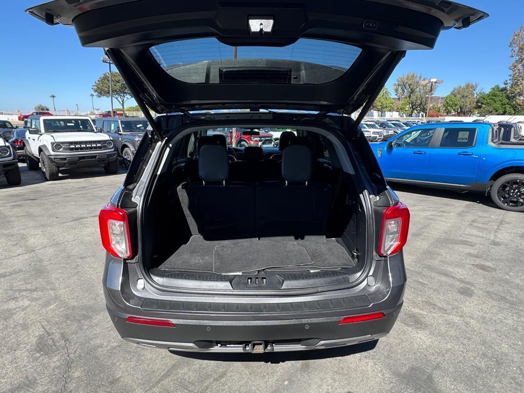 used 2022 Ford Explorer car, priced at $26,985