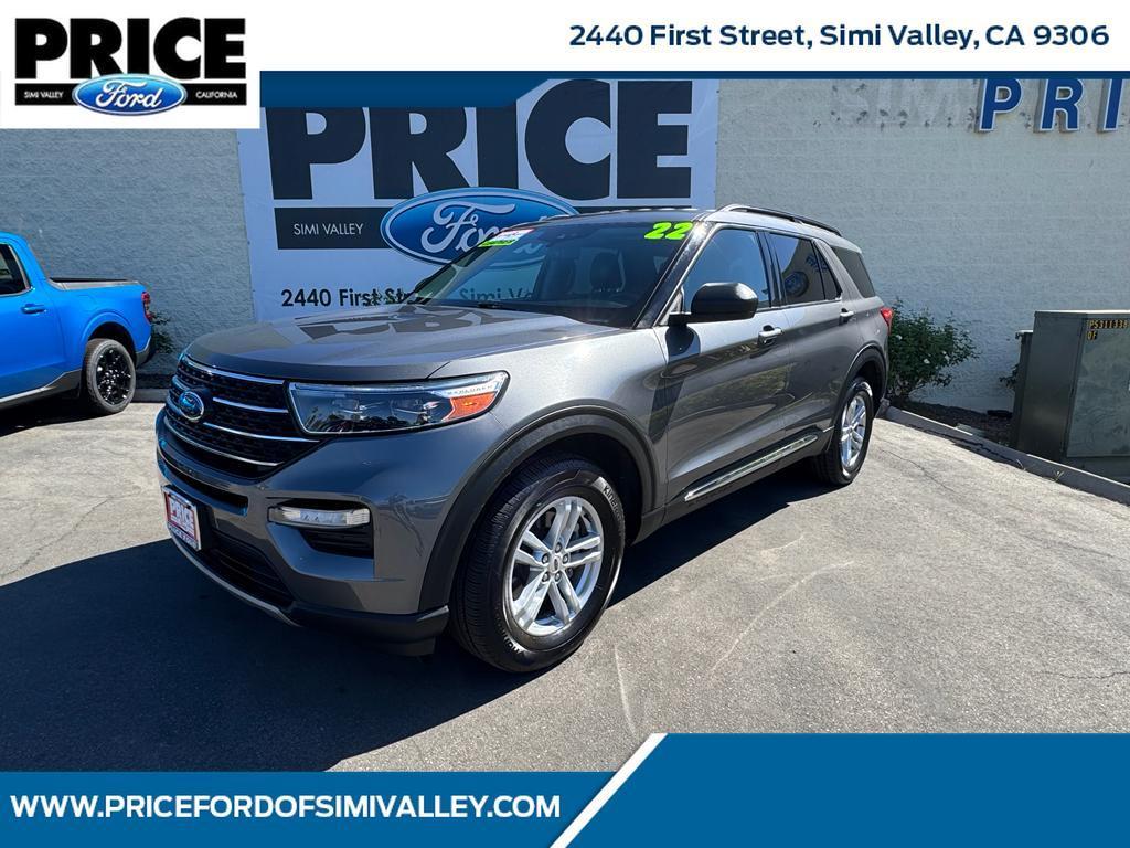 used 2022 Ford Explorer car, priced at $26,985