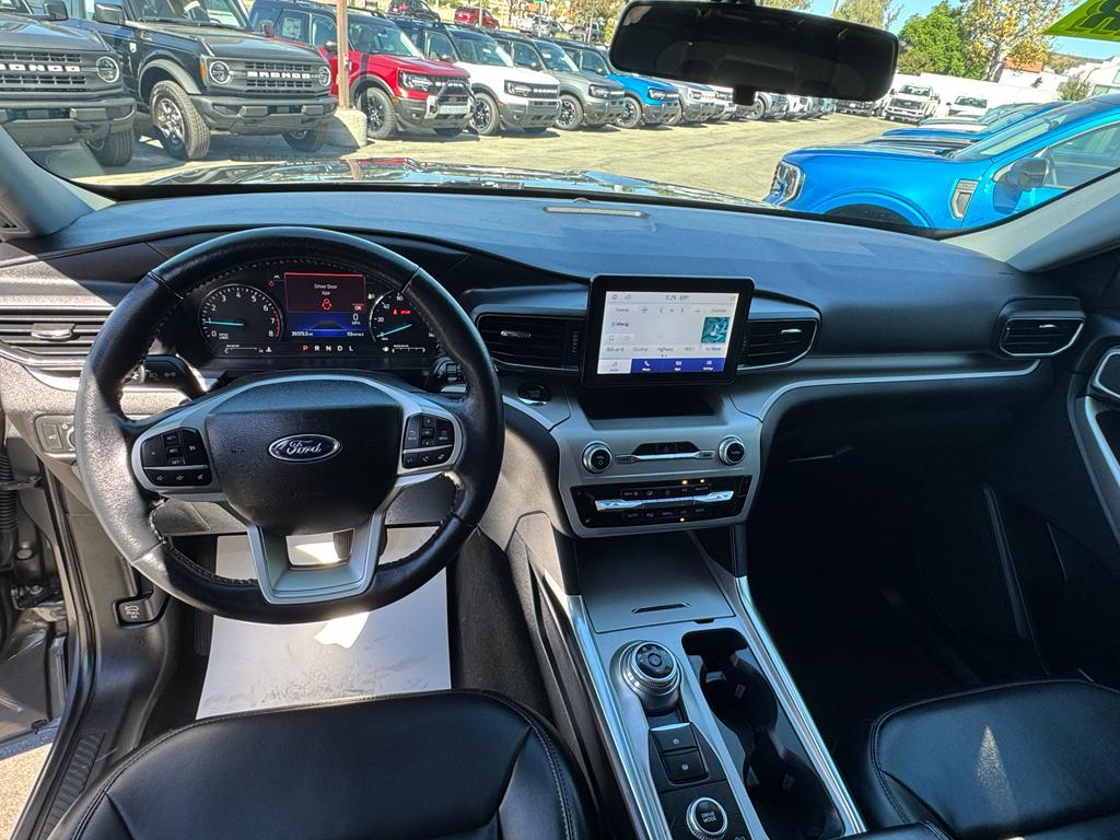 used 2022 Ford Explorer car, priced at $26,985