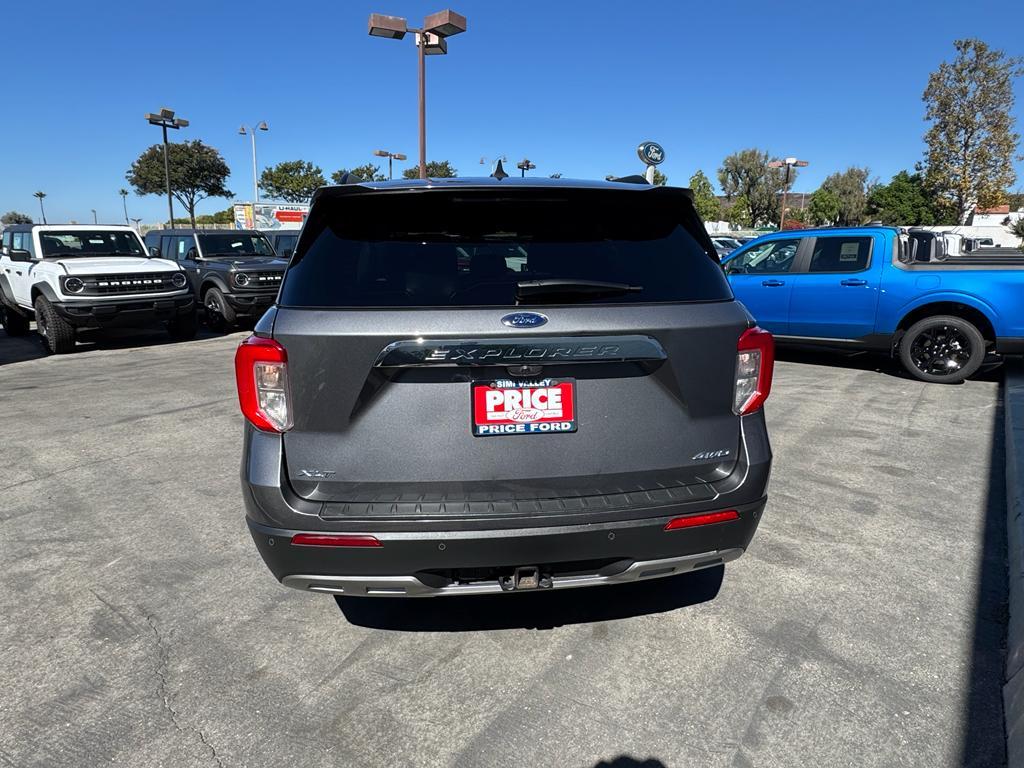 used 2022 Ford Explorer car, priced at $26,985