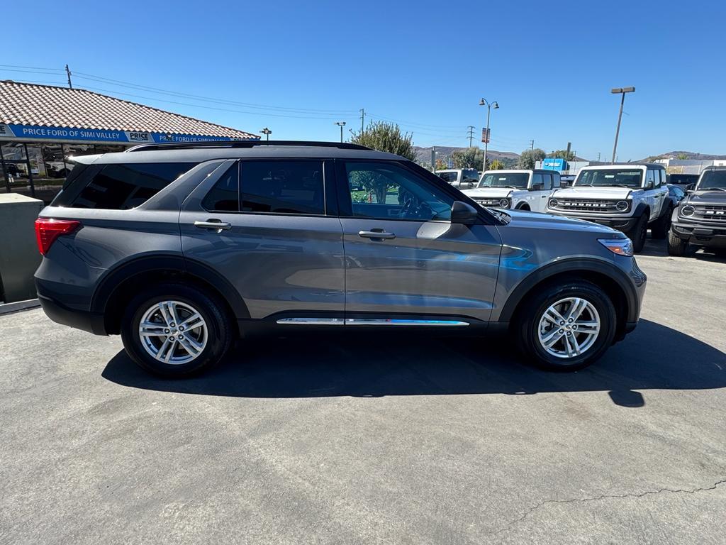 used 2022 Ford Explorer car, priced at $26,985