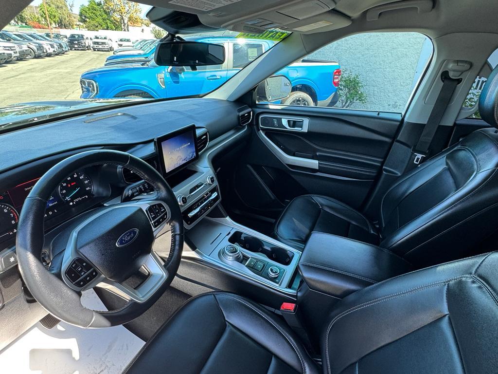 used 2022 Ford Explorer car, priced at $26,985