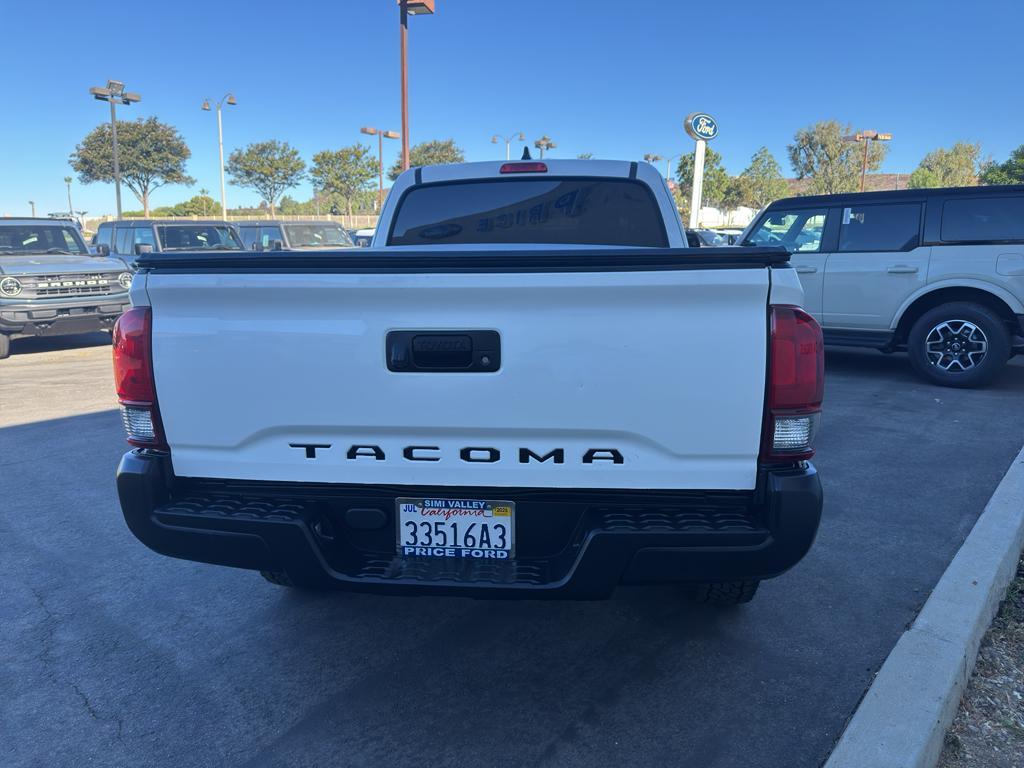 used 2020 Toyota Tacoma car, priced at $21,725