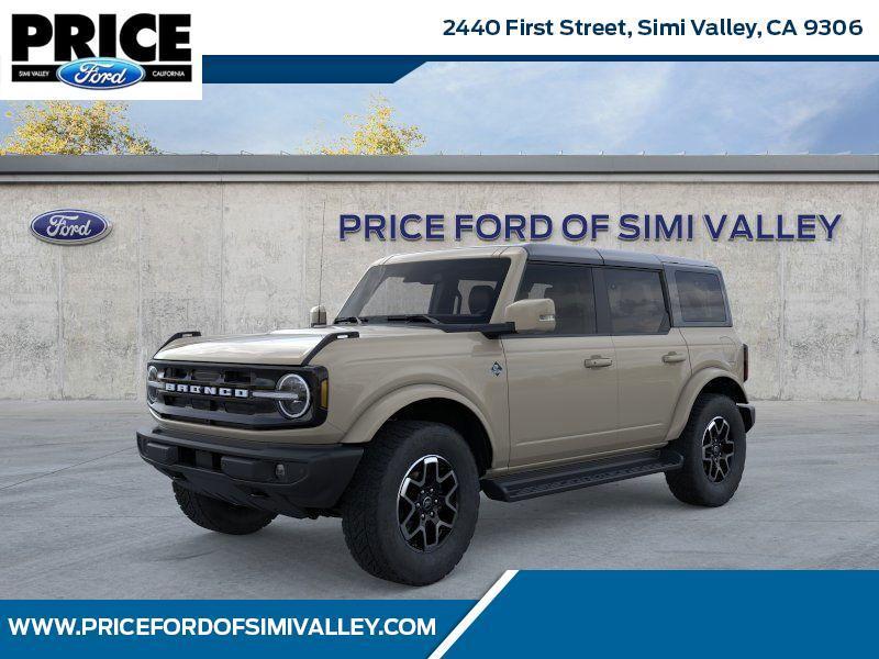 new 2025 Ford Bronco car, priced at $58,845