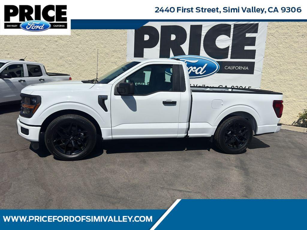 new 2025 Ford F-150 car, priced at $54,949