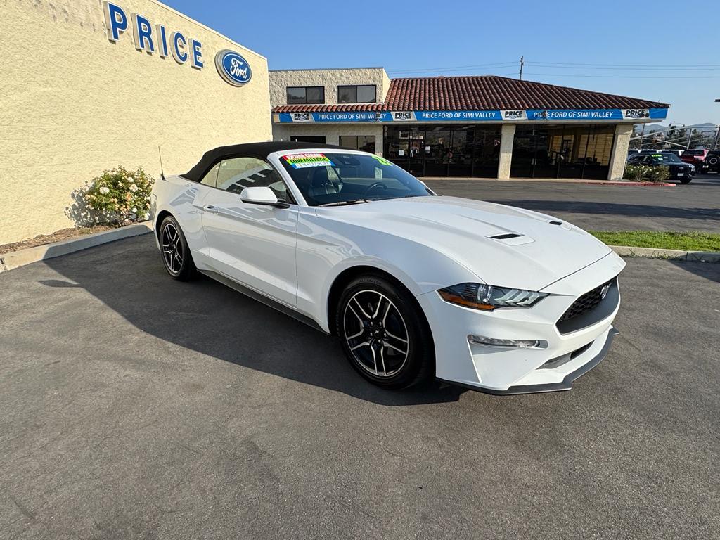 used 2023 Ford Mustang car, priced at $27,490