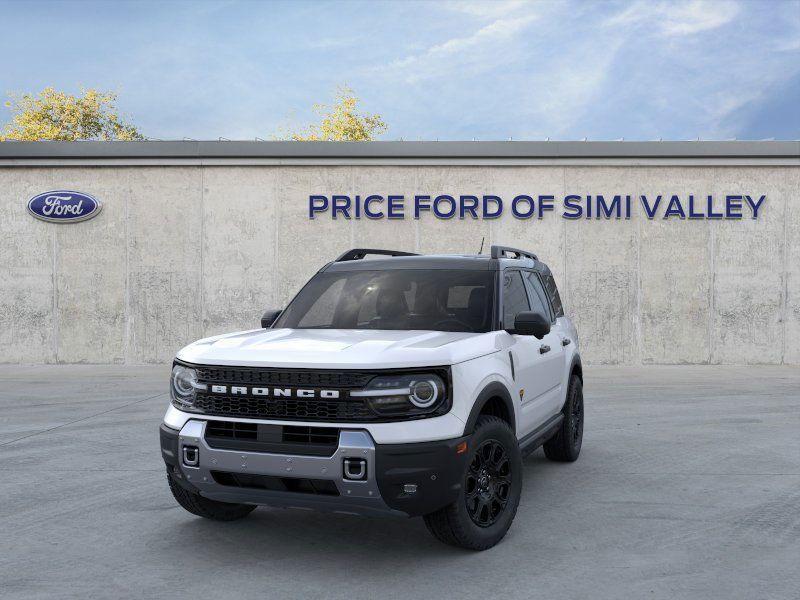new 2025 Ford Bronco Sport car, priced at $40,824