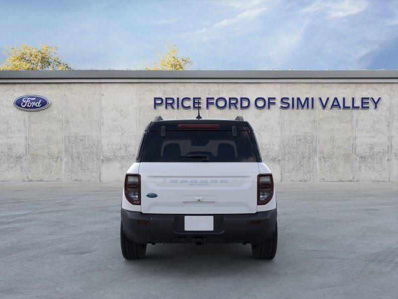 new 2025 Ford Bronco Sport car, priced at $40,824
