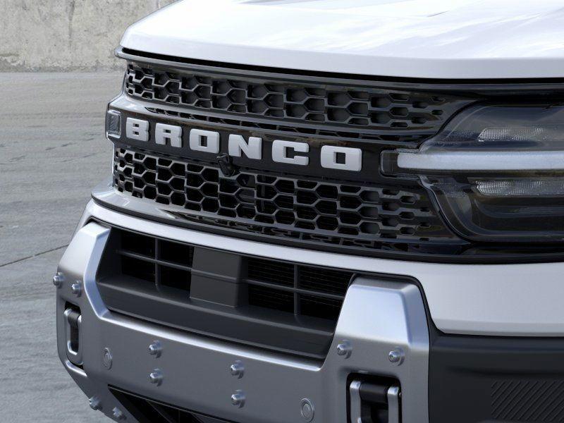 new 2025 Ford Bronco Sport car, priced at $40,824