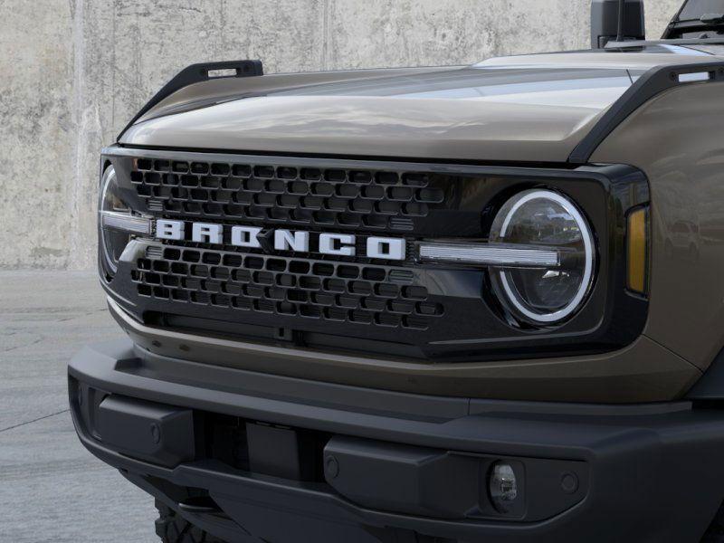 new 2025 Ford Bronco car, priced at $65,710