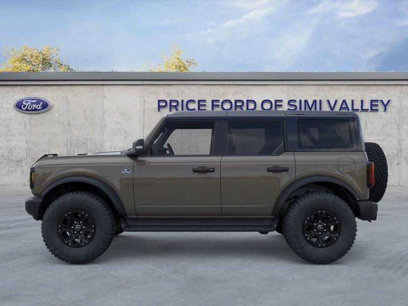 new 2025 Ford Bronco car, priced at $65,710