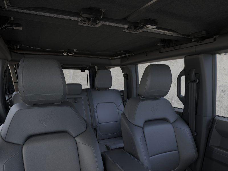 new 2025 Ford Bronco car, priced at $65,710