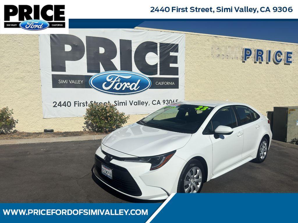 used 2023 Toyota Corolla car, priced at $19,720